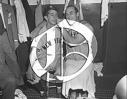 Billy Martin and Vic Raschi52N0050